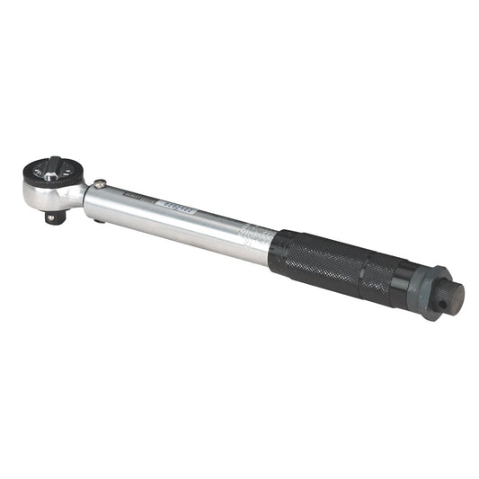 Sealey AK623 Micrometer Torque Wrench 3/8"Sq Drive Calibrated Sealey