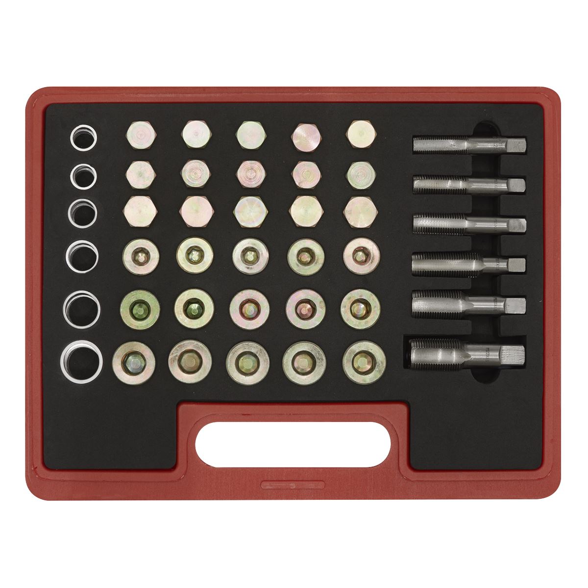 Sealey VS661 Oil Drain Plug Master Thread Repair Set Sealey