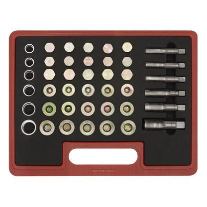 Sealey VS661 Oil Drain Plug Master Thread Repair Set Sealey