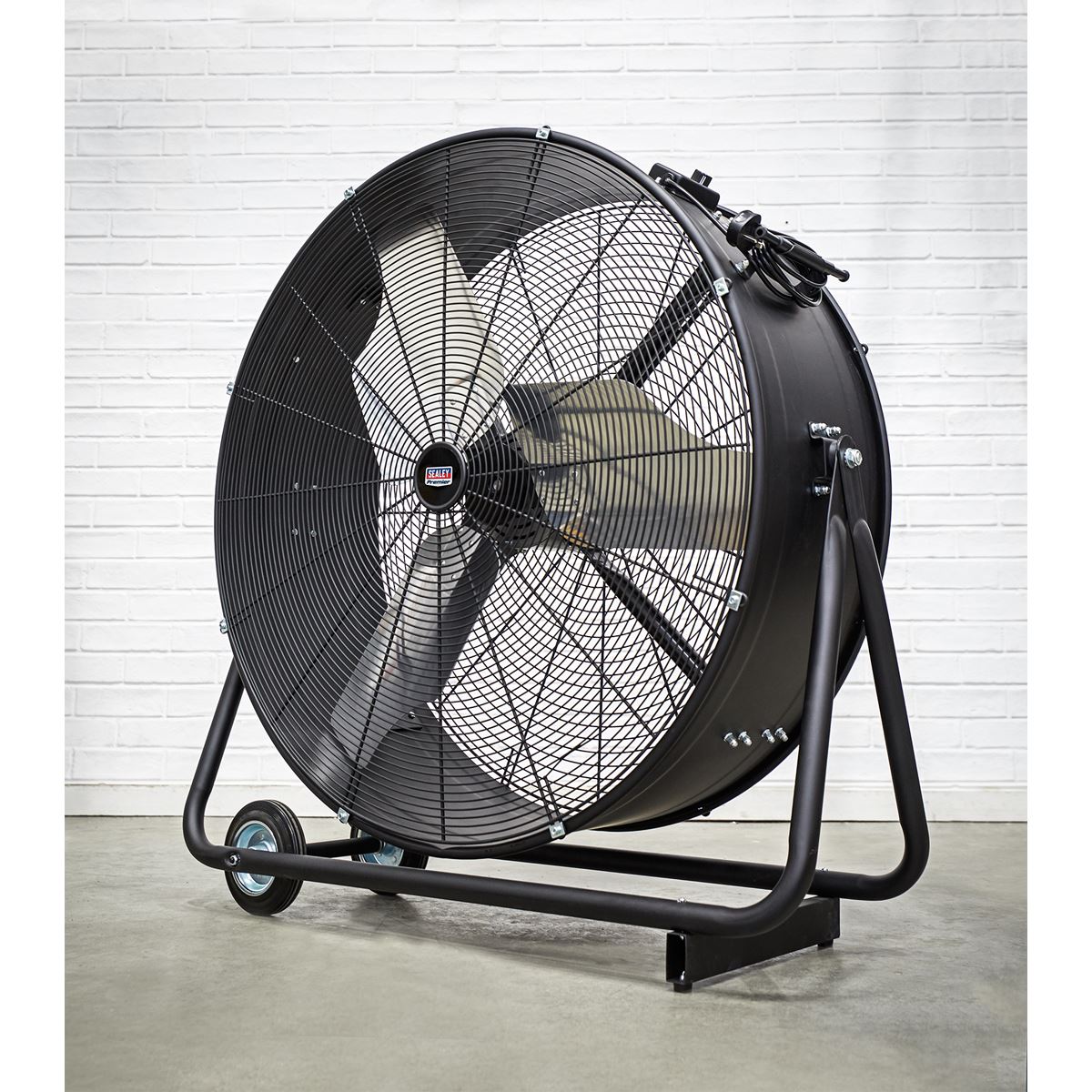 Sealey HVD36P Industrial High Velocity Drum Fan 36" 230V - Premier Sealey