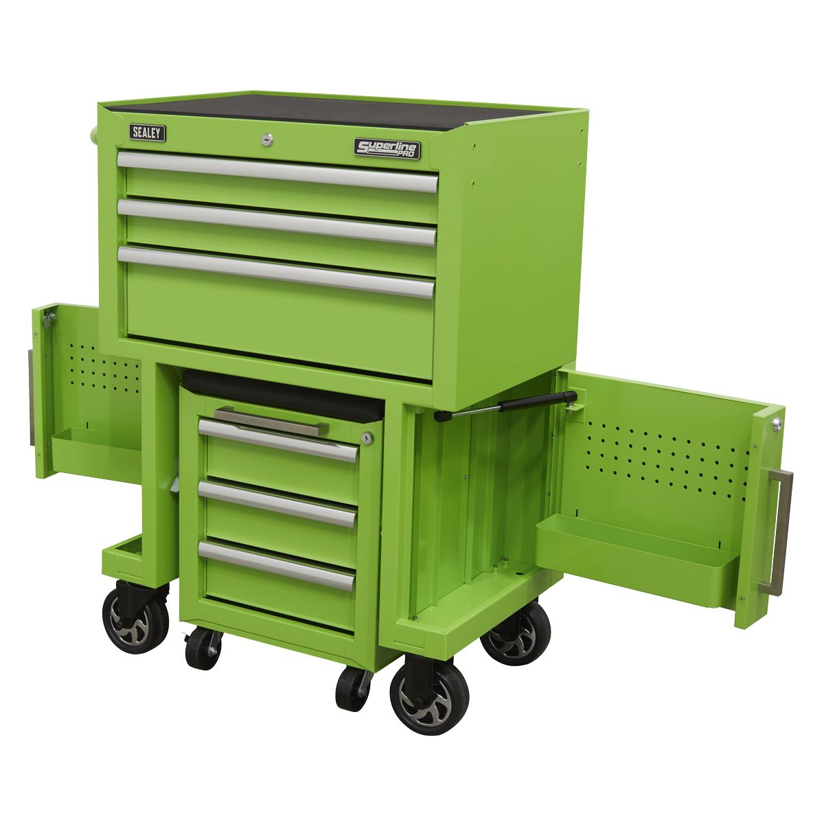 Sealey AP556CSHV Rollcab 3 Drawer & Utility Seat Sealey