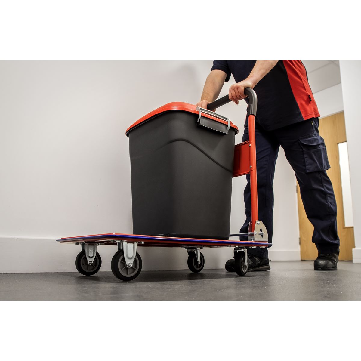 Sealey CST991 Platform Truck 150kg Capacity Sealey