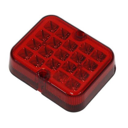 Sealey TB14LED Rear Fog Lamp 12-24V SMD LED Sealey