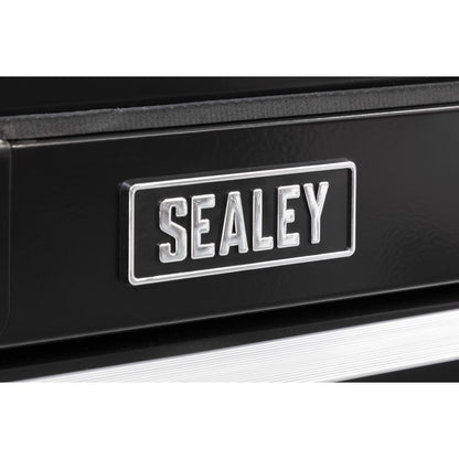 Sealey AP4106B Rollcab 6 Drawer with Ball Bearing Slides - Black Sealey