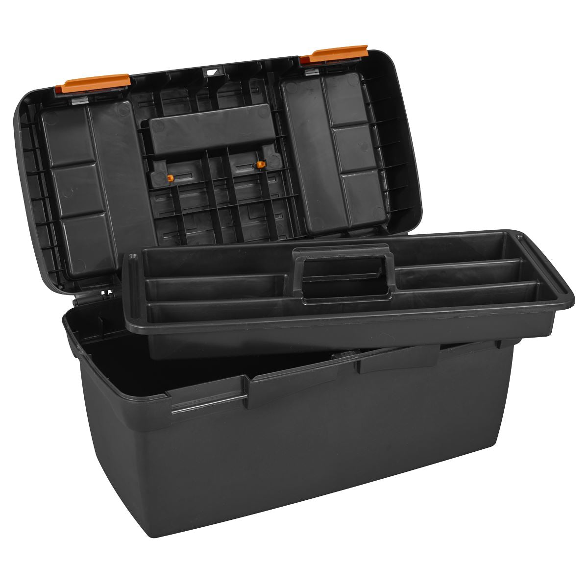 Sealey AP560 Toolbox with Tote Tray 560mm Sealey