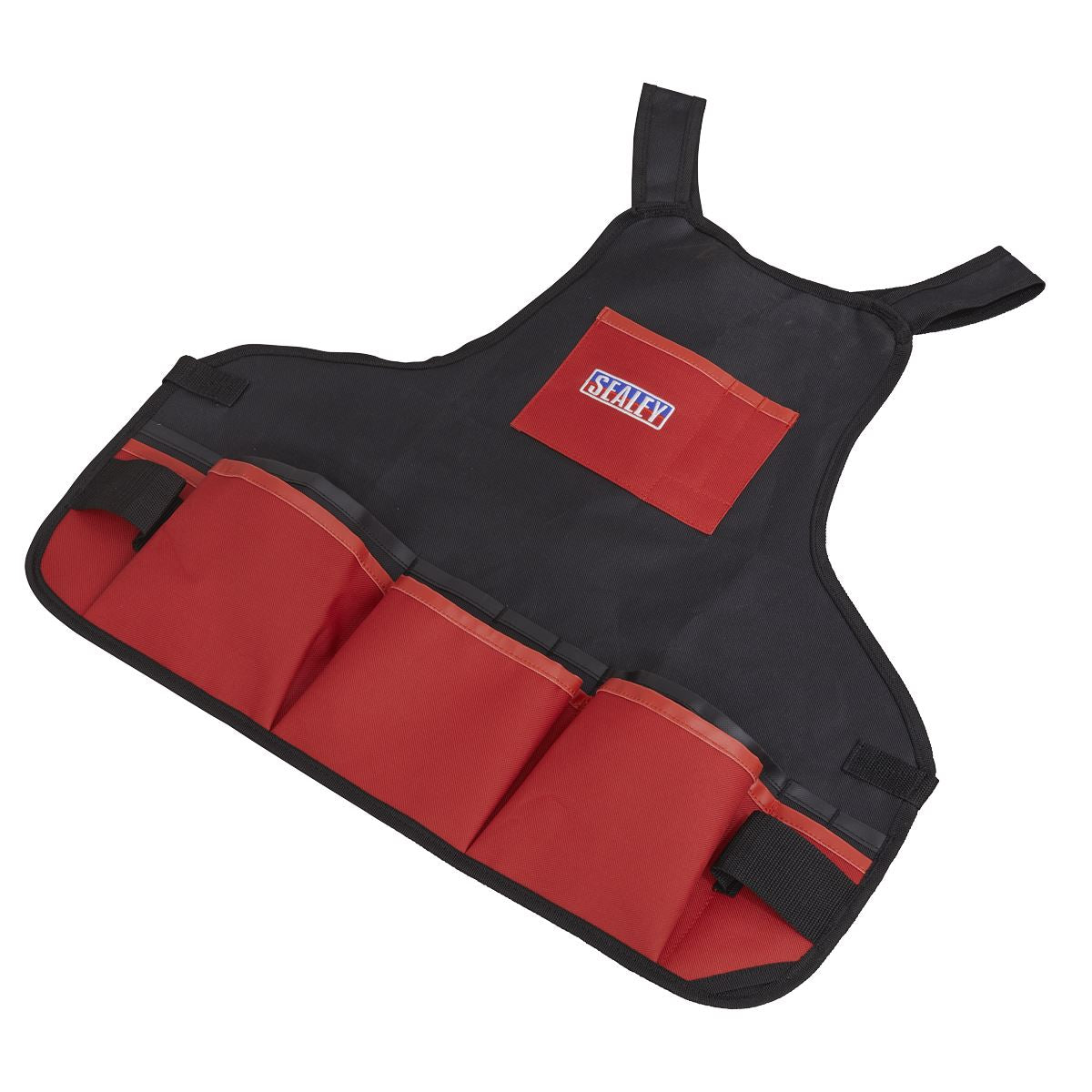 Sealey SMC44 Mechanic's Tool Apron 16-Pocket Sealey