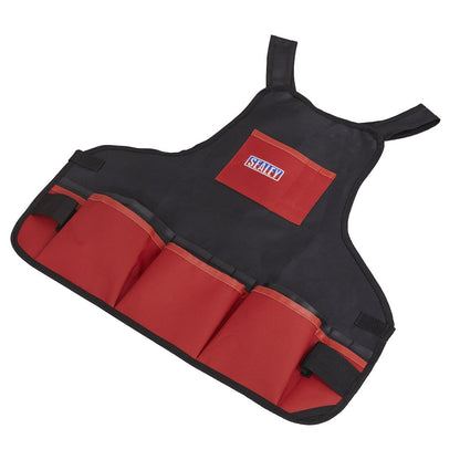 Sealey SMC44 Mechanic's Tool Apron 16-Pocket Sealey