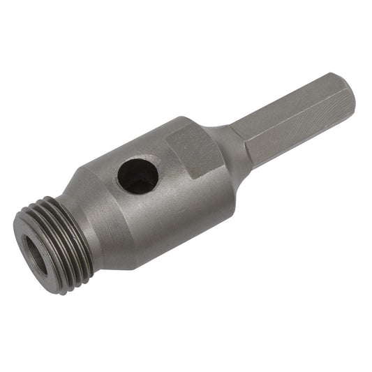 Sealey DDAHO Hex 100mm Standard Adaptor Sealey