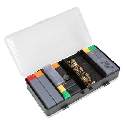 Sealey AK396 Blind Nut & Stud Riveting Kit Sealey