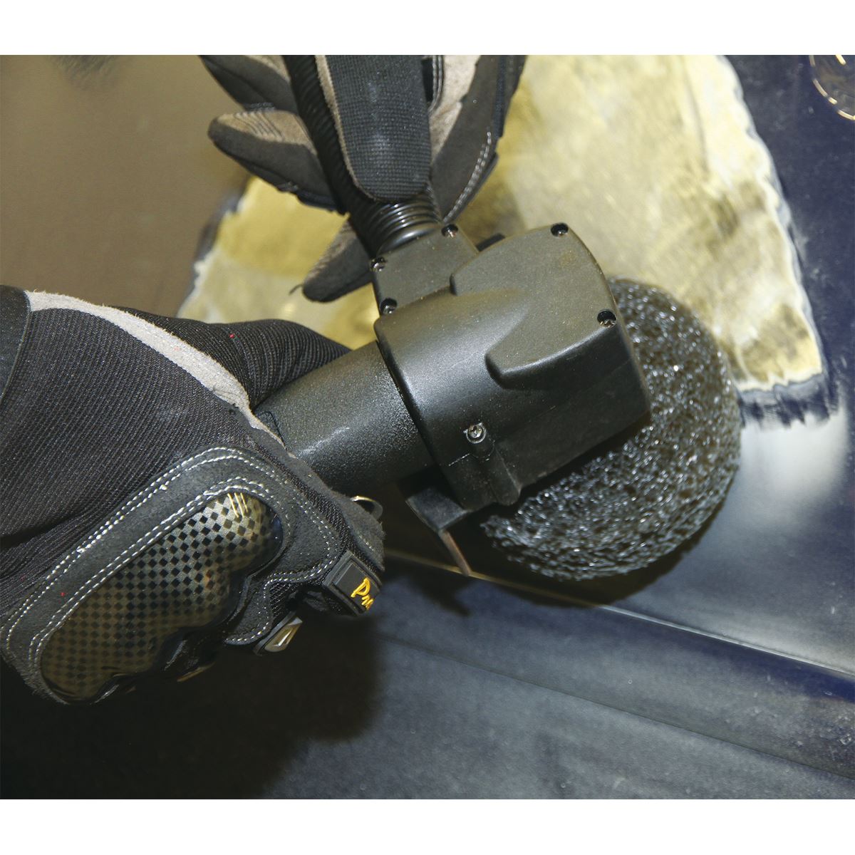 Sealey SA695 Smart Eraser Air Tool Kit 4pc Sealey