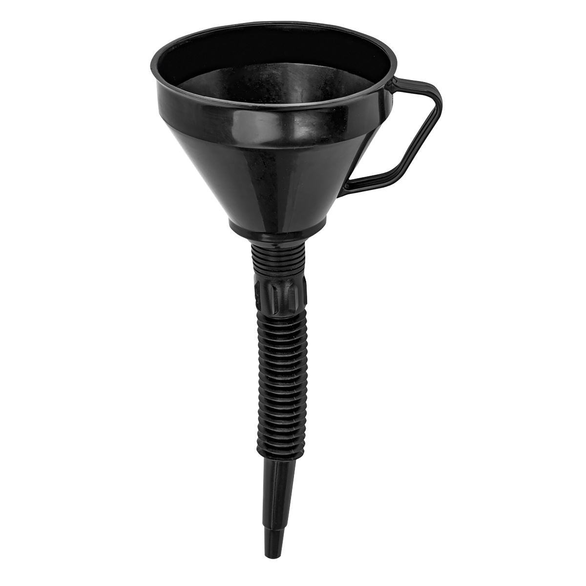 Sealey F6 Funnel with Flexible Spout & Filter Ø160mm Sealey