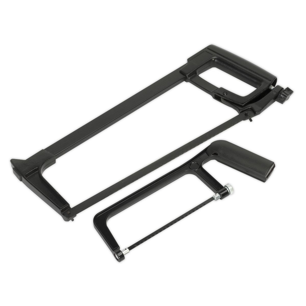 Siegen S0865 Engineer's Hacksaw Set 2pc Siegen