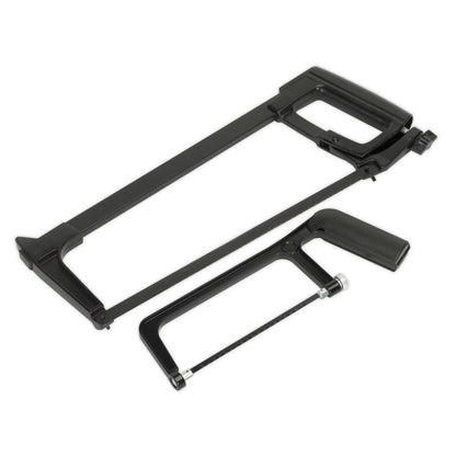 Siegen S0865 Engineer's Hacksaw Set 2pc Siegen