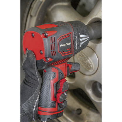 Sealey SA6006 Composite Air Impact Wrench 1/2"Sq Drive - Twin Hammer Sealey