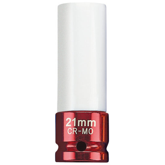 Draper 30640 Expert HI-TORQ® Wheel Nut Socket for Alloy Wheels 1/2" Sq. Dr. 21mm Draper