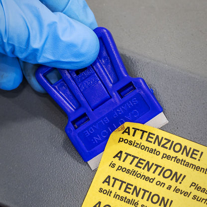 Sealey AK867B100 Razor Scraper Blade Pack of 100 Sealey