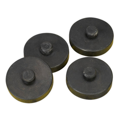 Sealey COMPKIT4 Anti-Vibration Foot Kit 4pc Sealey