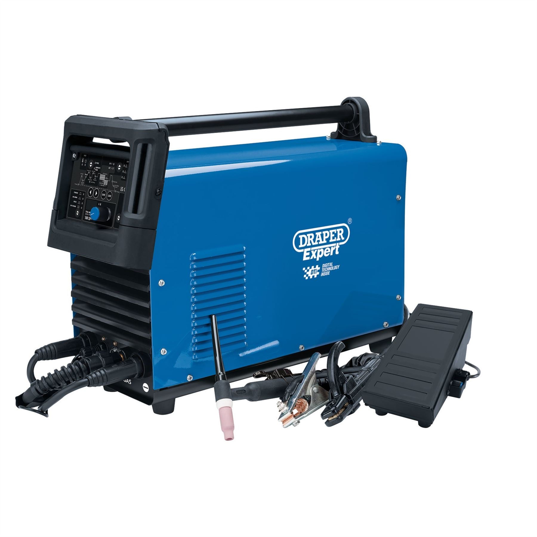 Draper 70052 High Frequency AC/DC TIG/MMA Aluminium Welder Dti 200A Draper