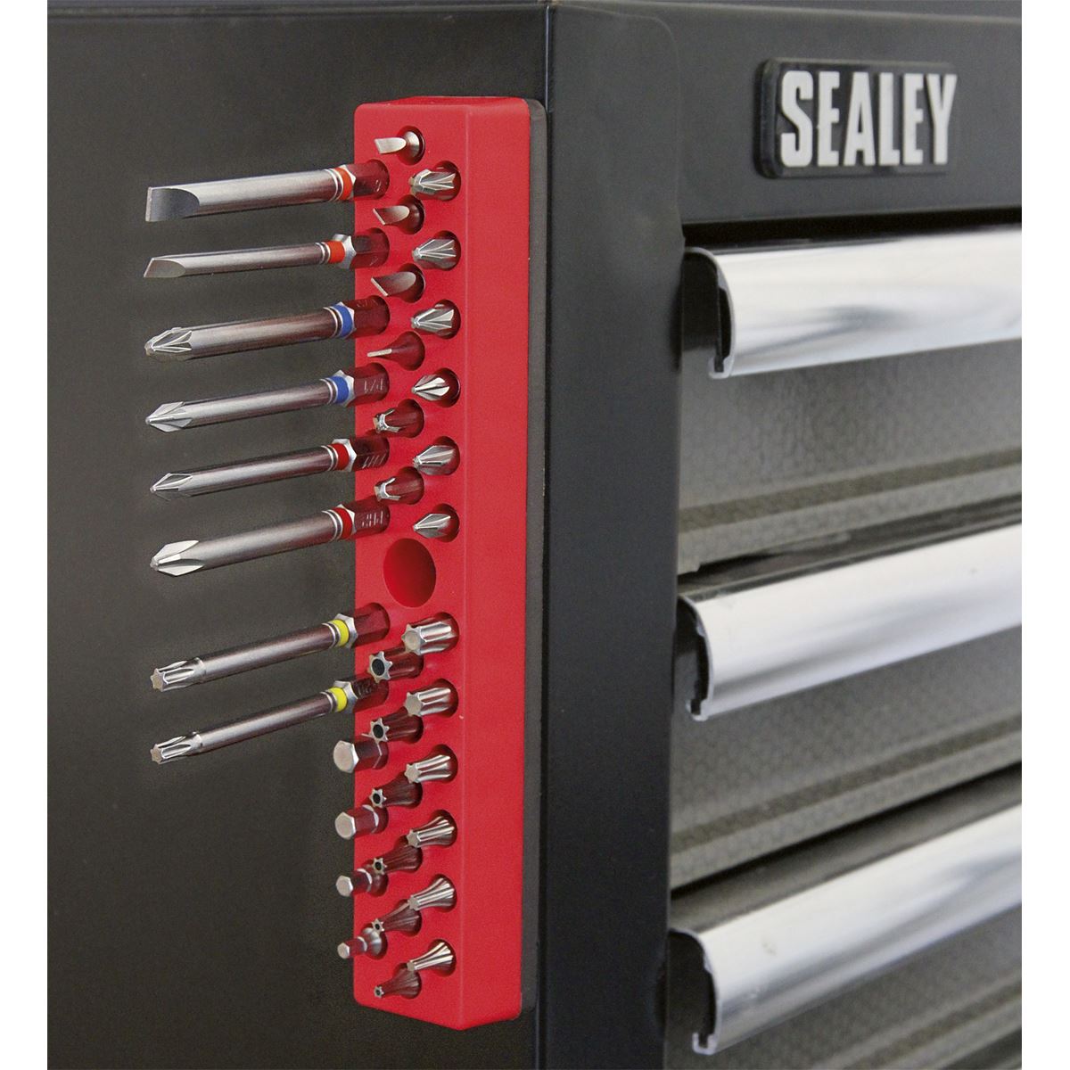 Sealey BH36 Bit Holder Magnetic 36 Bit Capacity Sealey