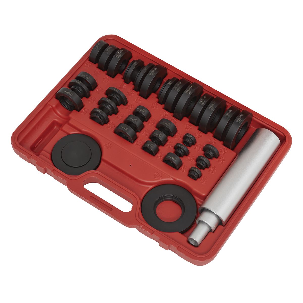 Sealey VS7024 Bearing & Seal Installation Kit 37pc Sealey