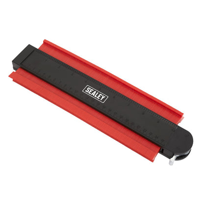 Sealey SPG01 Contour Gauge with Lock Sealey