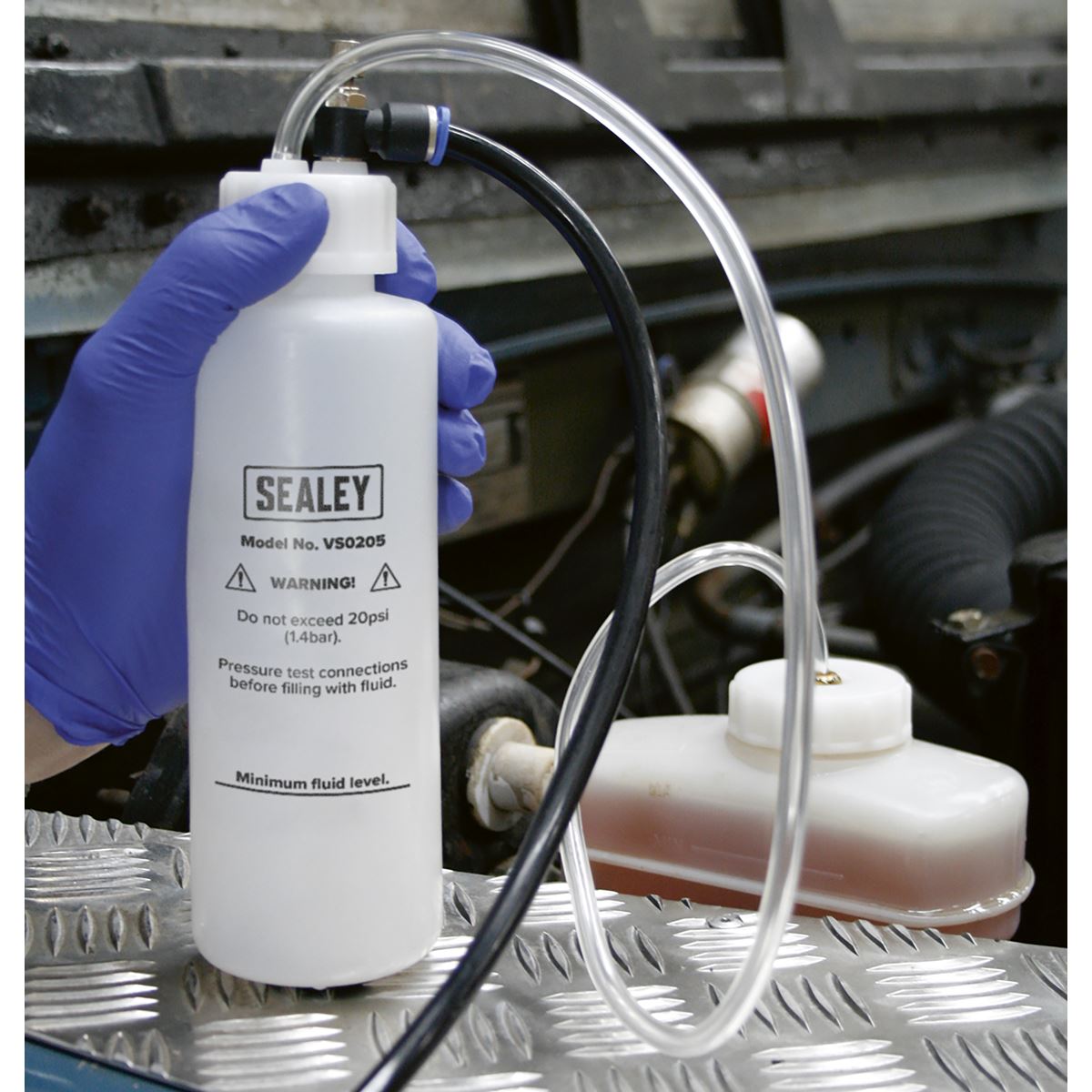 Sealey VS0205 Automatic Brake & Clutch Bleeder Sealey