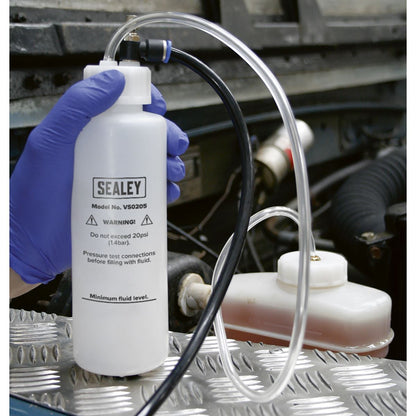 Sealey VS0205 Automatic Brake & Clutch Bleeder Sealey