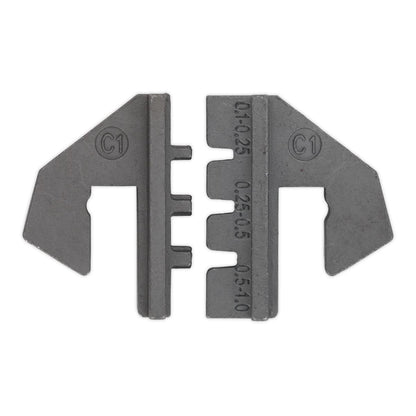 Sealey AK3858/C1 Open Barrel Crimping Jaws Sealey