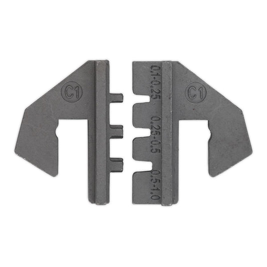 Sealey AK3858/C1 Open Barrel Crimping Jaws Sealey