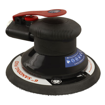 Sealey SA800 Air Palm Orbital Sander Ø150mm Sealey