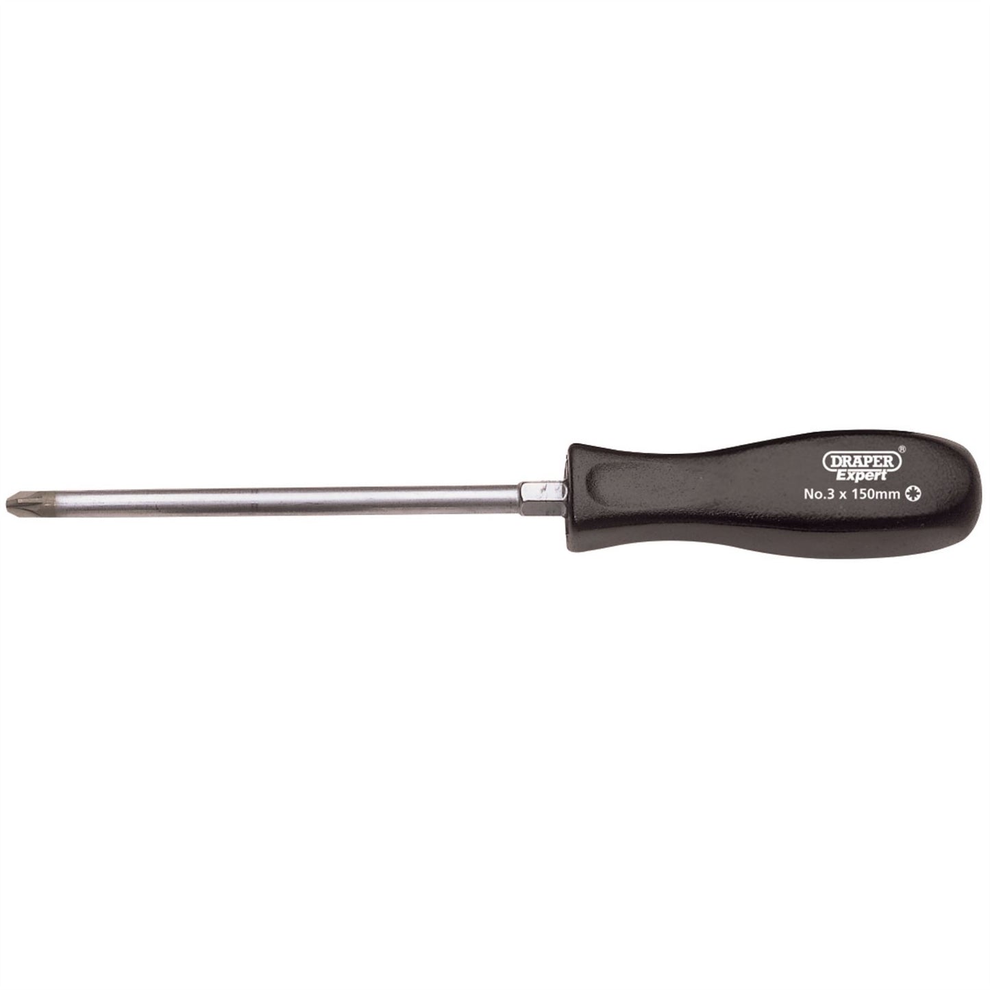 Draper 19538 PZ Type Mechanics Screwdriver No.3 x 150mm Draper