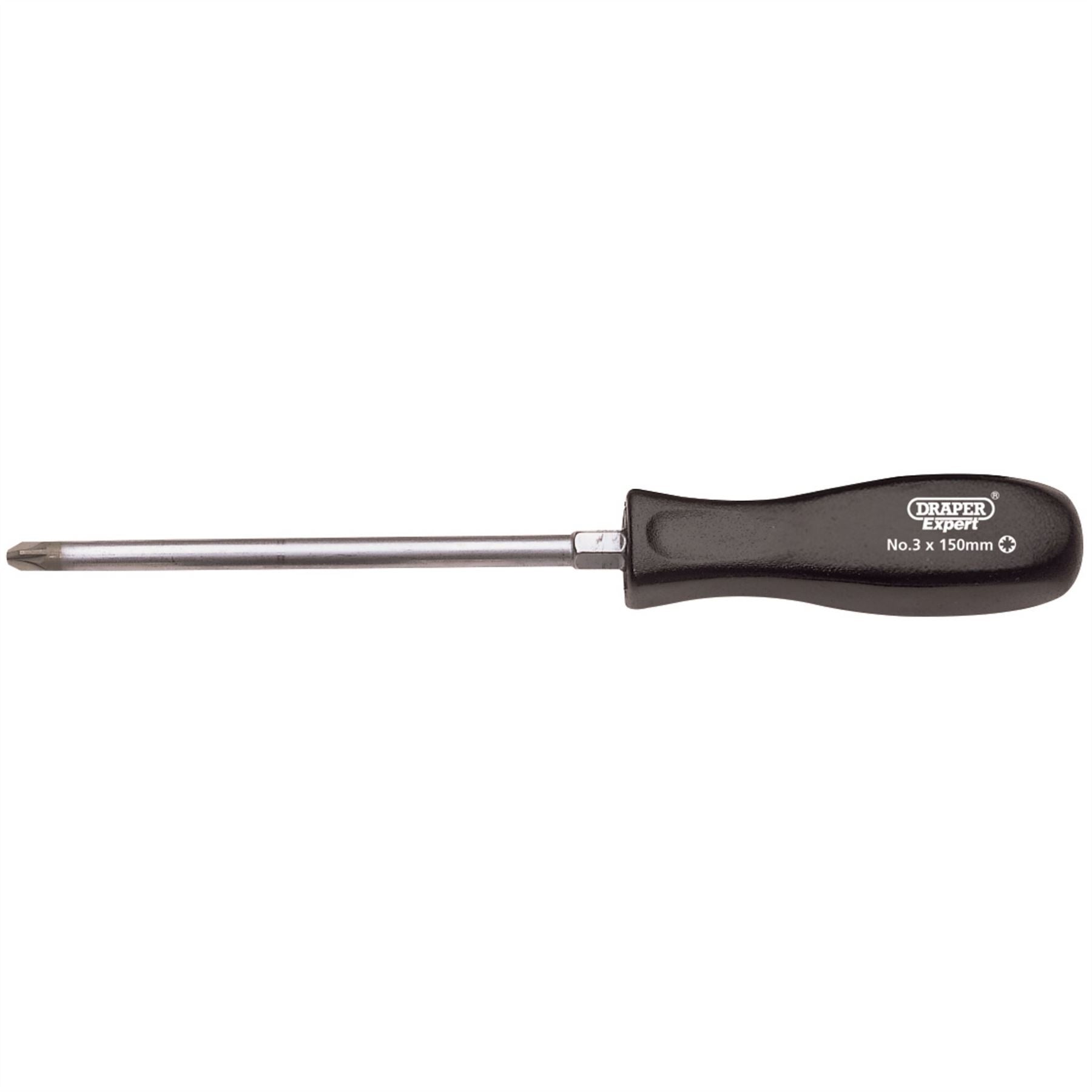 Draper 19538 PZ Type Mechanics Screwdriver No.3 x 150mm Draper