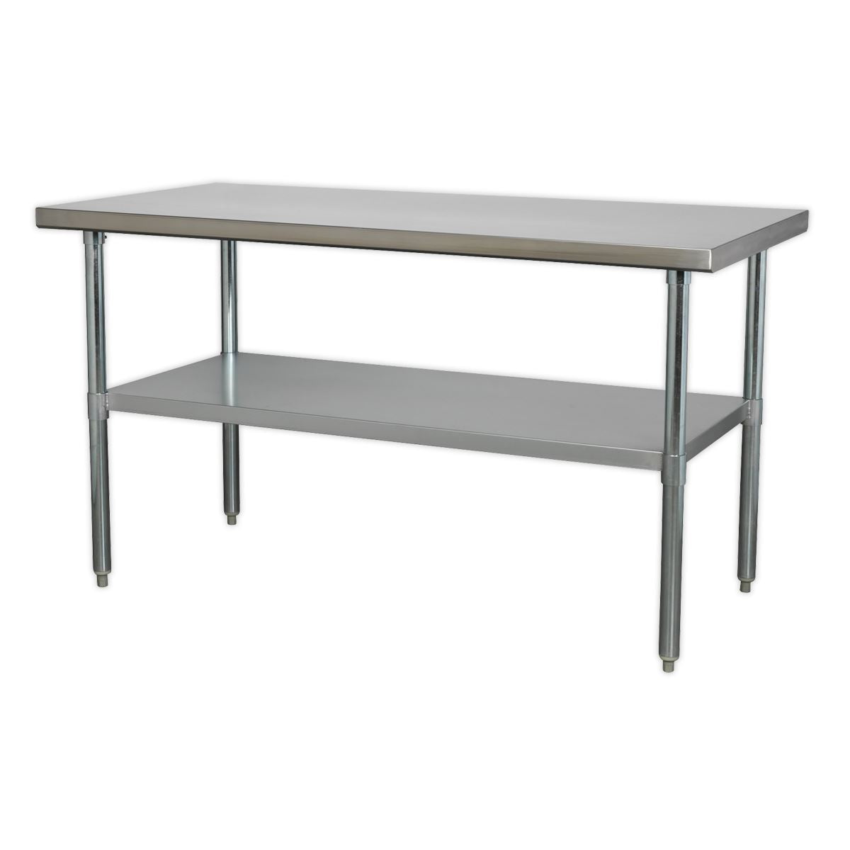 Sealey AP1560SS Stainless Steel Workbench 1.5m Sealey