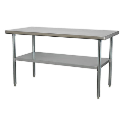 Sealey AP1560SS Stainless Steel Workbench 1.5m Sealey