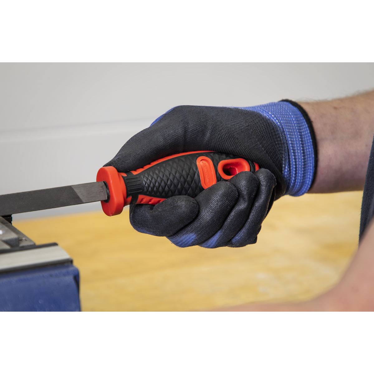 Sealey AK586 Smooth Cut Engineer’s File Set 5pc 200mm Sealey