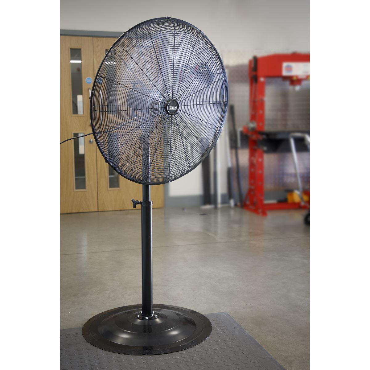 Sealey HVSF30 Industrial High Velocity Oscillating Pedestal Fan 30" 230V Sealey