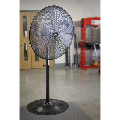 Sealey HVSF30 Industrial High Velocity Oscillating Pedestal Fan 30" 230V Sealey