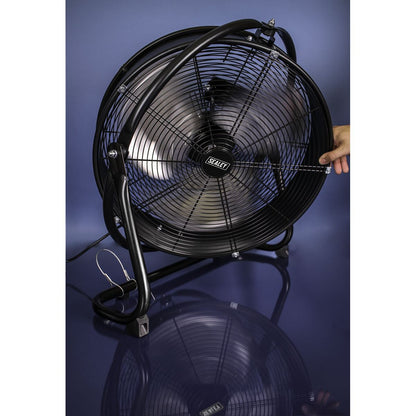 Sealey HVF20S Industrial High Velocity Orbital Drum Fan 20" 230V Sealey