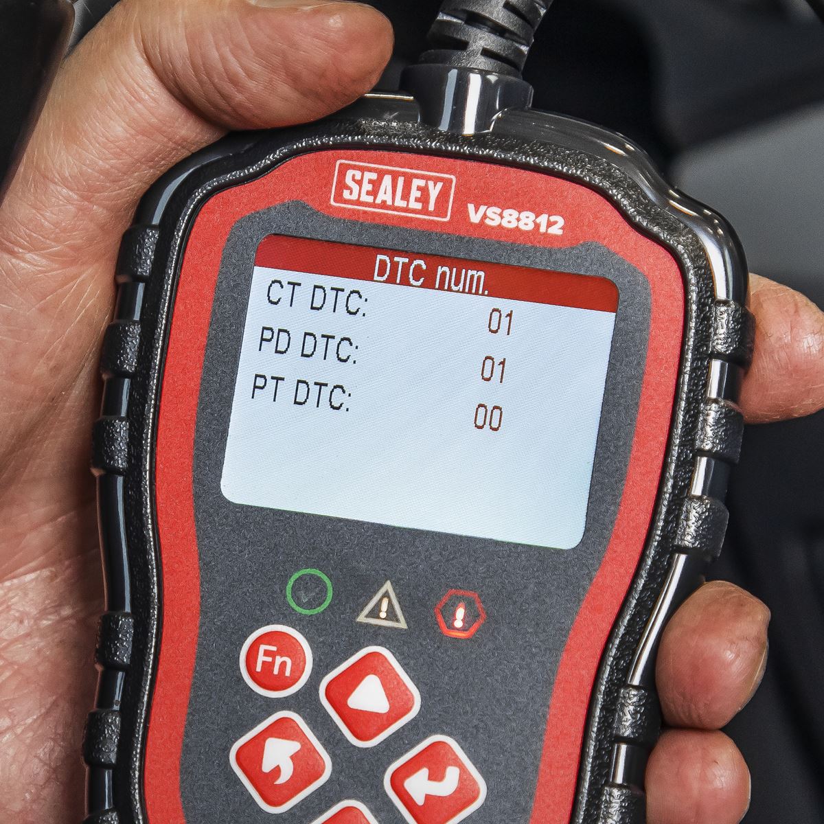 Sealey VS8812 EOBD Code Reader - Live Data Sealey