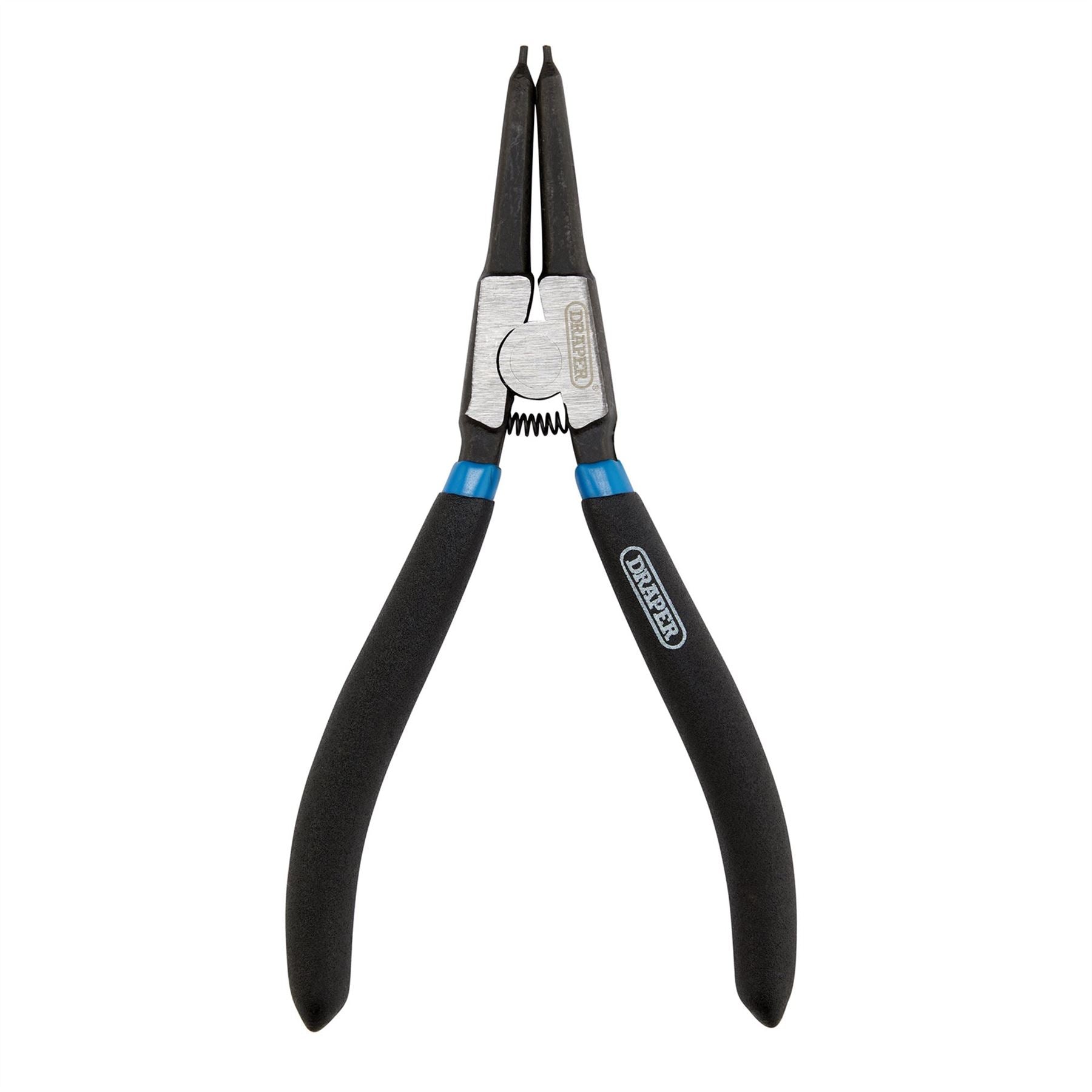 Draper 38997 Straight Tip External Circlip Pliers 180mm Draper