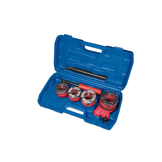Draper 22498 Imperial Ratchet Pipe Threading Kit 7 Piece Draper