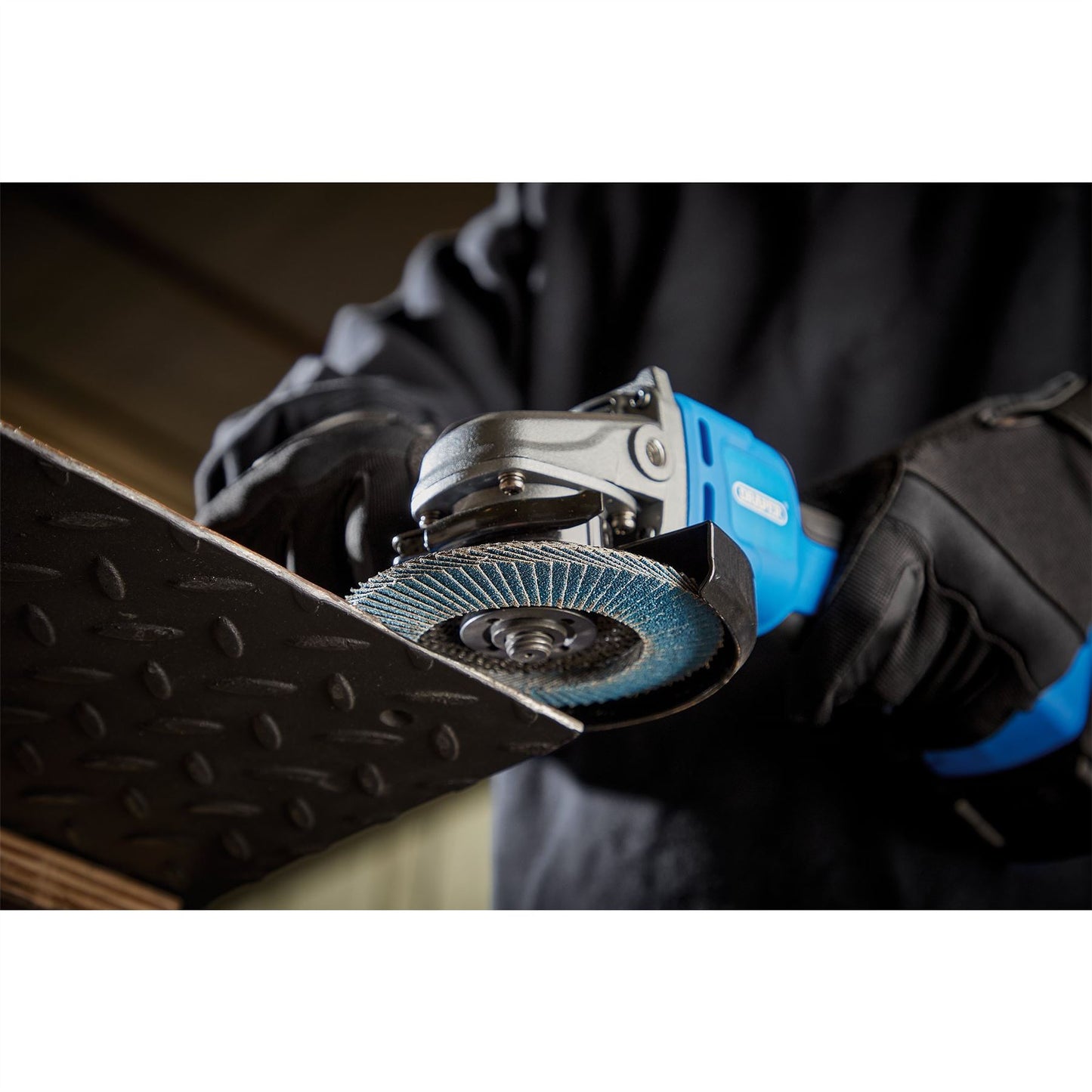 Draper 84042 Zirconium Oxide Flap Disc 115 x 22.23mm 80 Grit Draper