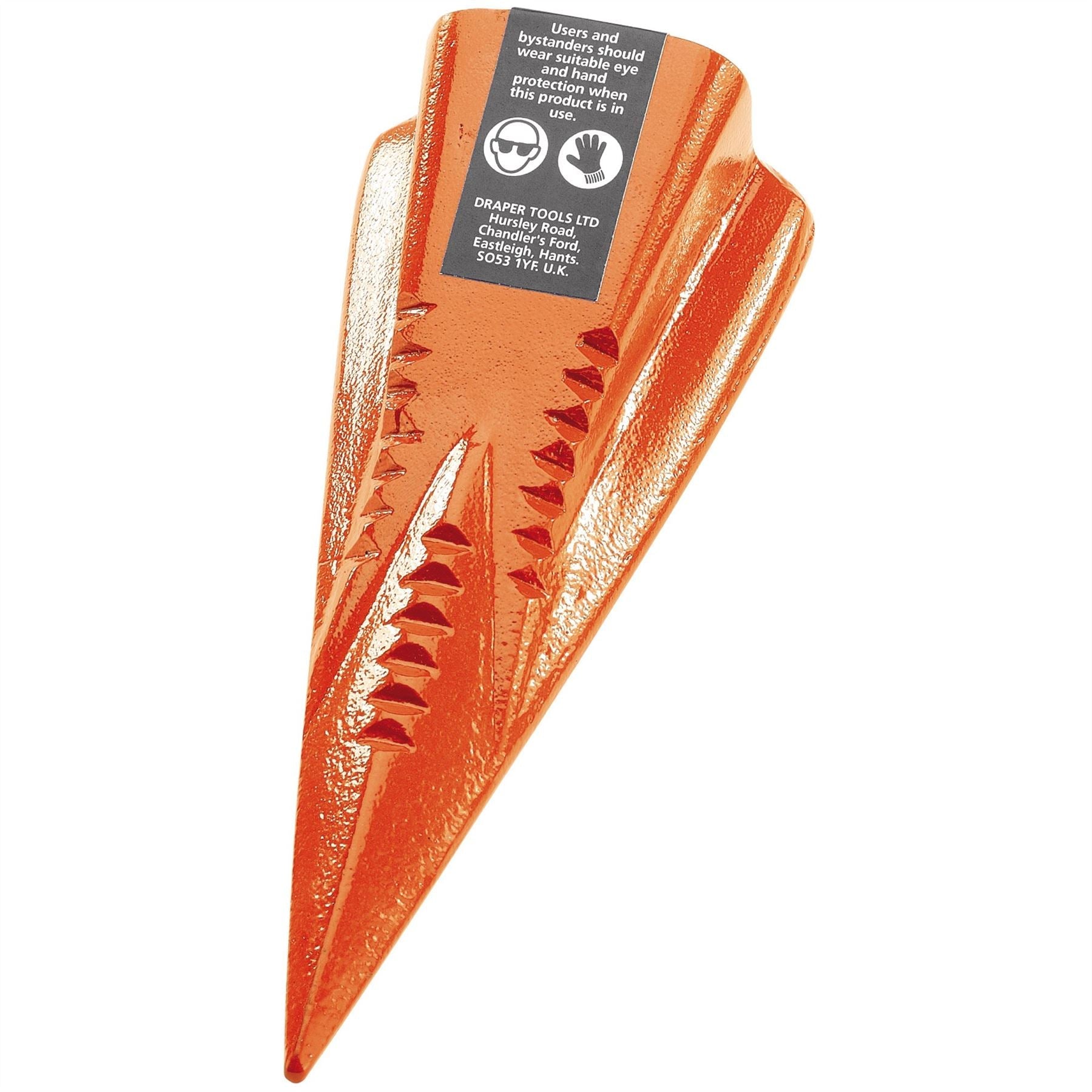 Draper 58682 Log Splitting Star Wedge 1.7kg Draper