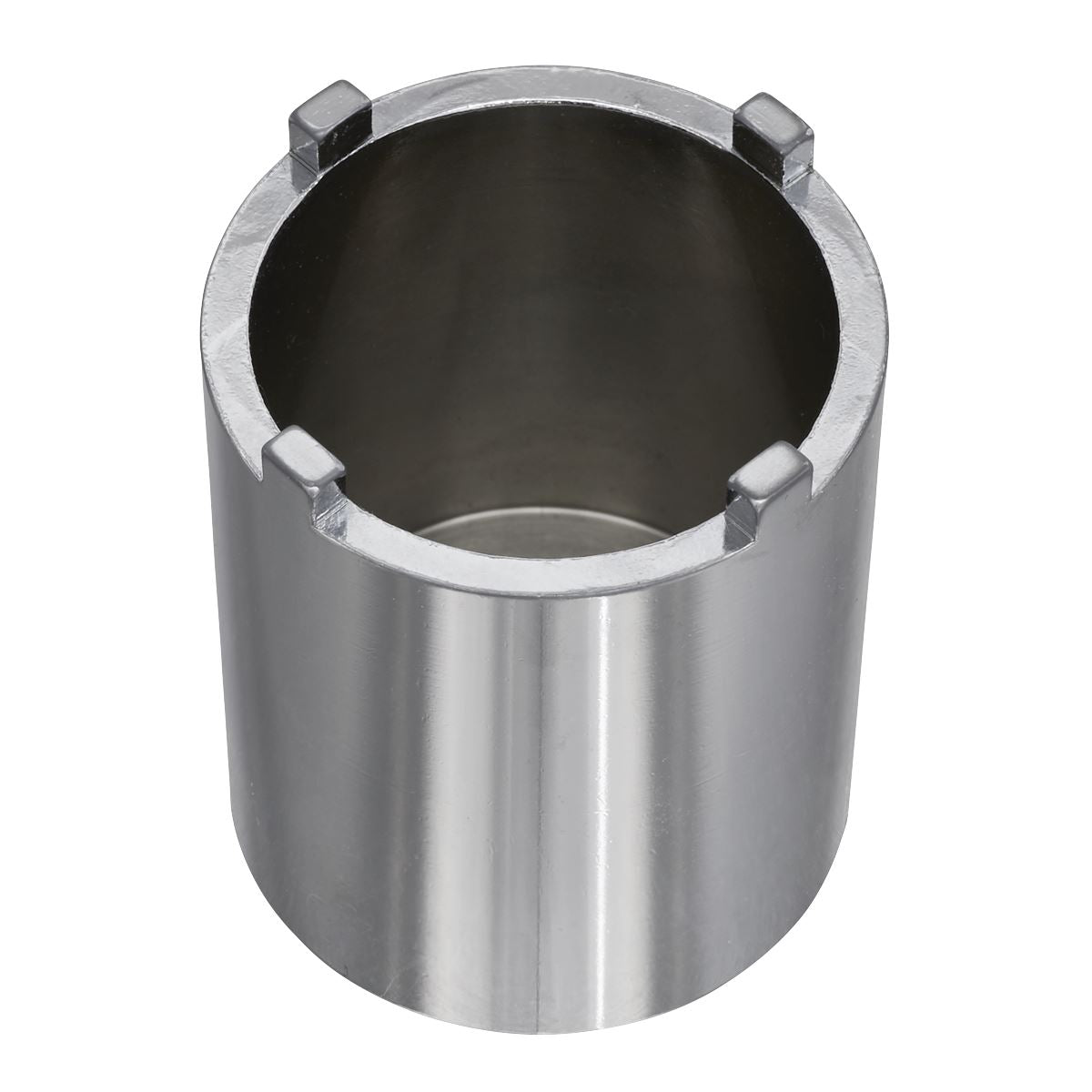 Sealey SMC18 Motorcycle Swingarm Locknut Socket 4-Pin 48.5mm Sealey