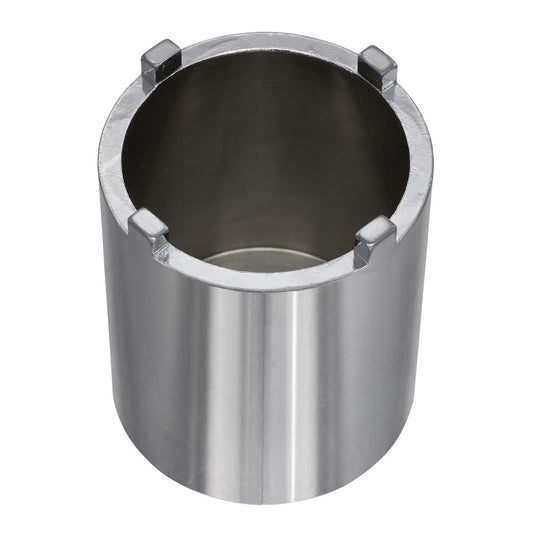 Sealey SMC18 Motorcycle Swingarm Locknut Socket 4-Pin 48.5mm Sealey