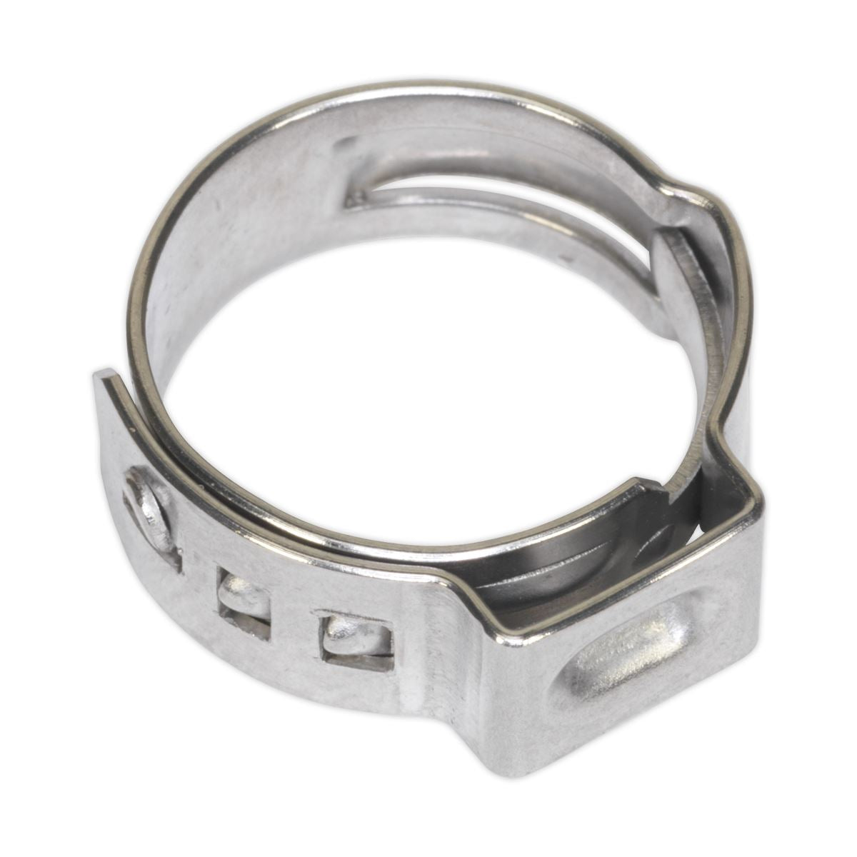 Sealey OCSE1315 O-Clip Single Ear Ø13.2-15.7mm Pack of 25 Sealey