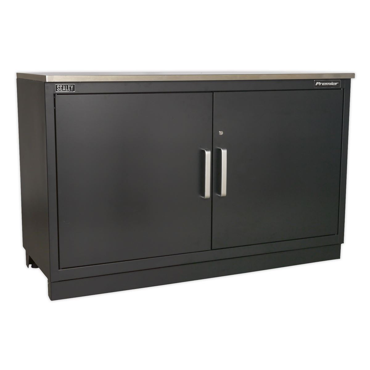 Sealey APMS02 Modular Floor Cabinet 2 Door 1550mm Heavy-Duty Sealey