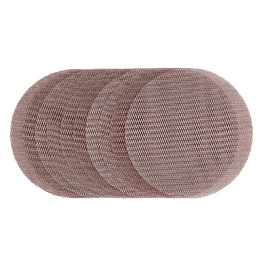 Draper 61821 Expert Quality Mesh Sanding Discs 150mm 120 Grit Pack of 10 Draper