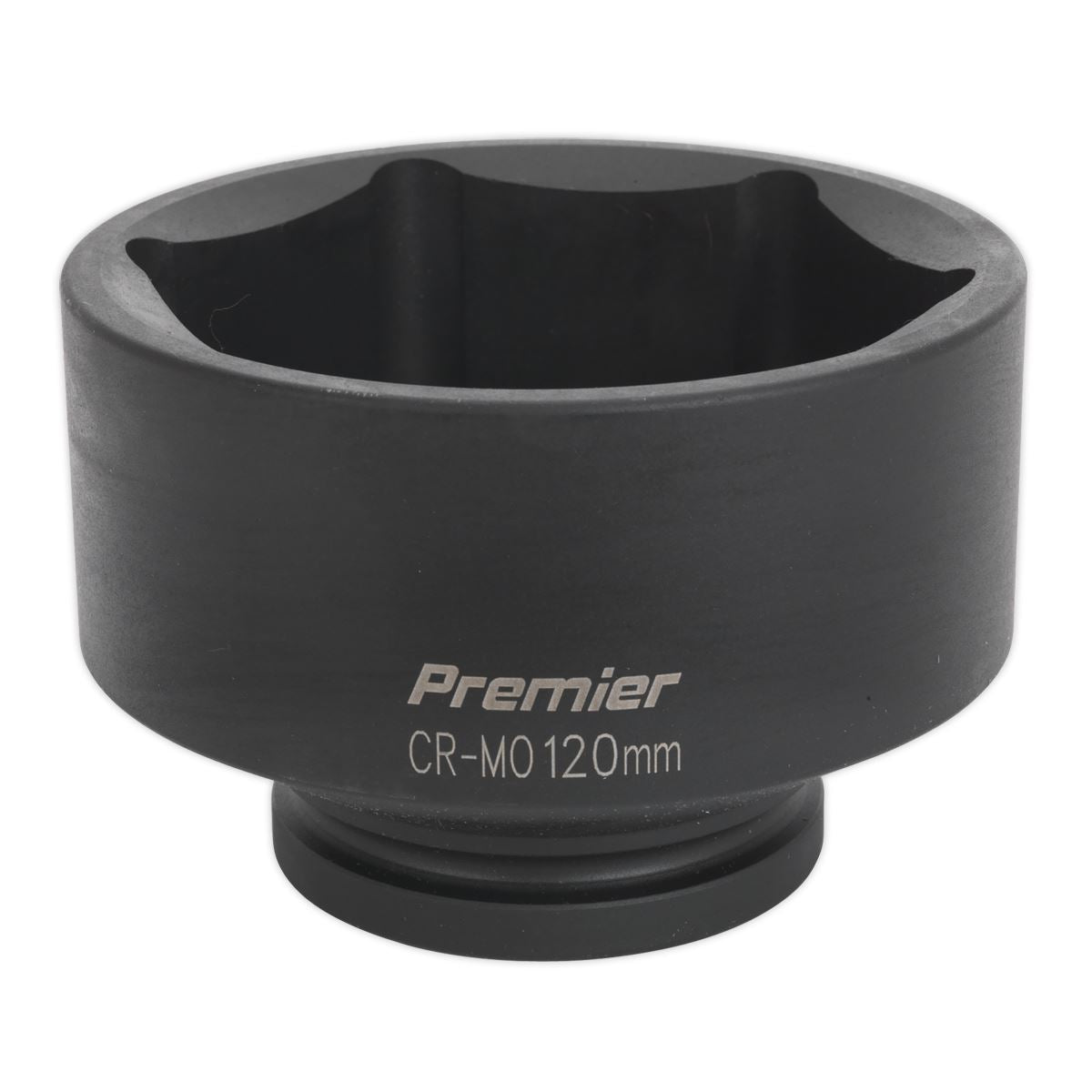 Sealey IS1120 Impact Socket 120mm 1"Sq Drive Sealey