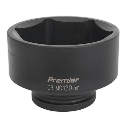 Sealey IS1120 Impact Socket 120mm 1"Sq Drive Sealey